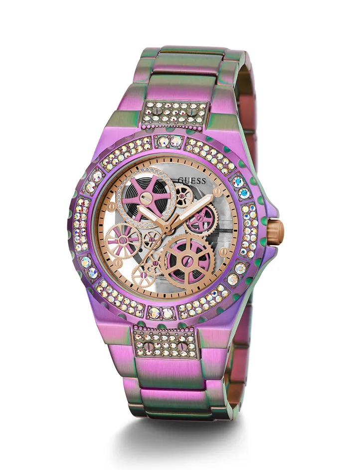 Women Watches GUESS Multi Iridescent Reveal Watch