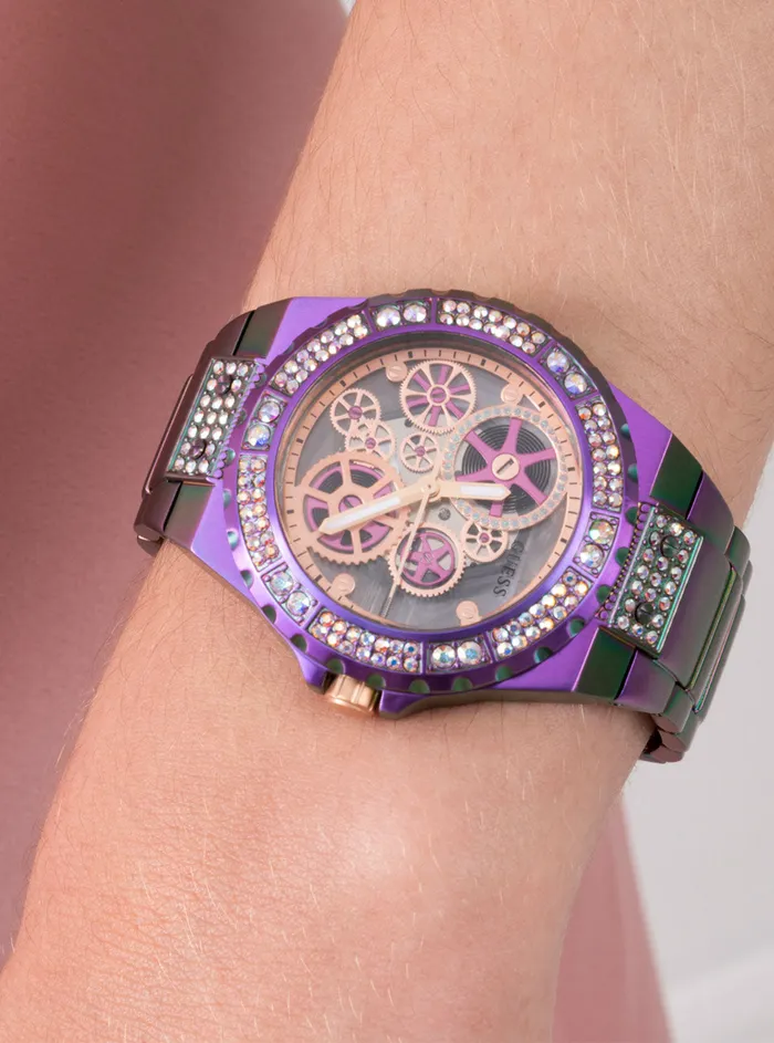 Women Watches GUESS Multi Iridescent Reveal Watch