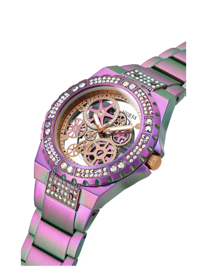 Women Watches GUESS Multi Iridescent Reveal Watch