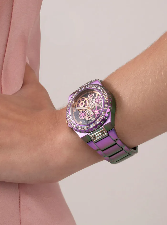 Women Watches GUESS Multi Iridescent Reveal Watch