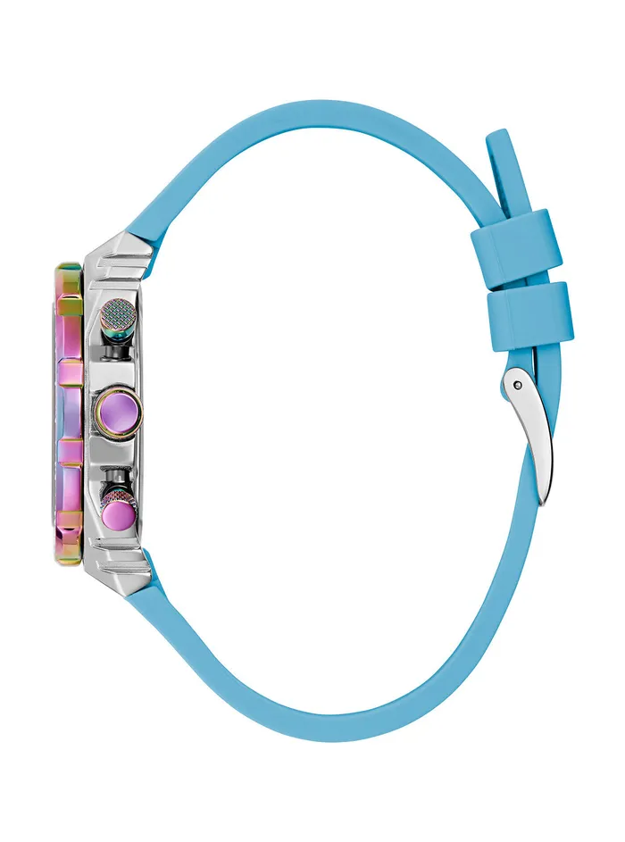 Women Watches GUESS Pink Turquoise Fusion Silicone Watch Women Watches GUESS Pink Turquoise Fusion Silicone Watch
