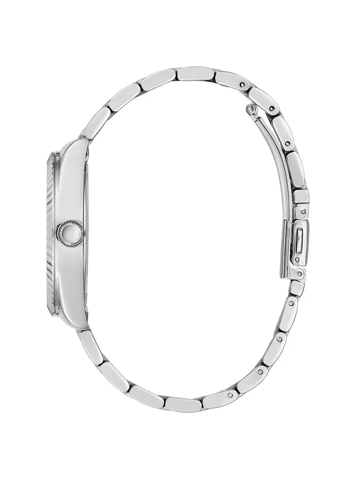 Women Watches GUESS Silver Luna Aqua Watch Women Watches GUESS Silver Luna Aqua Watch