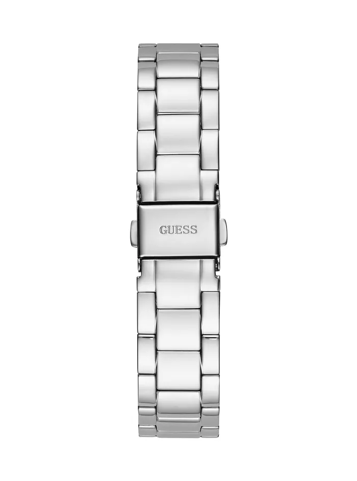 Women Watches GUESS Silver Luna Aqua Watch Women Watches GUESS Silver Luna Aqua Watch