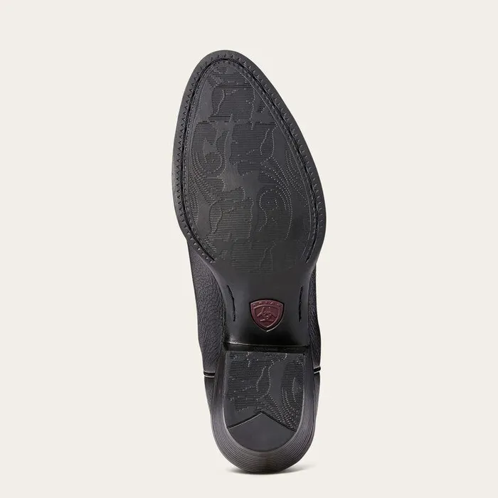 Women Western Boots Ariat Heritage R Toe Western Boot Black Deertan Women Western Boots Ariat Heritage R Toe Western Boot Black Deertan