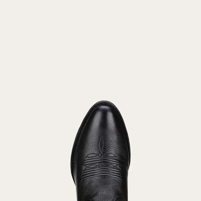 Women Western Boots Ariat Heritage R Toe Western Boot Black Deertan Women Western Boots Ariat Heritage R Toe Western Boot Black Deertan