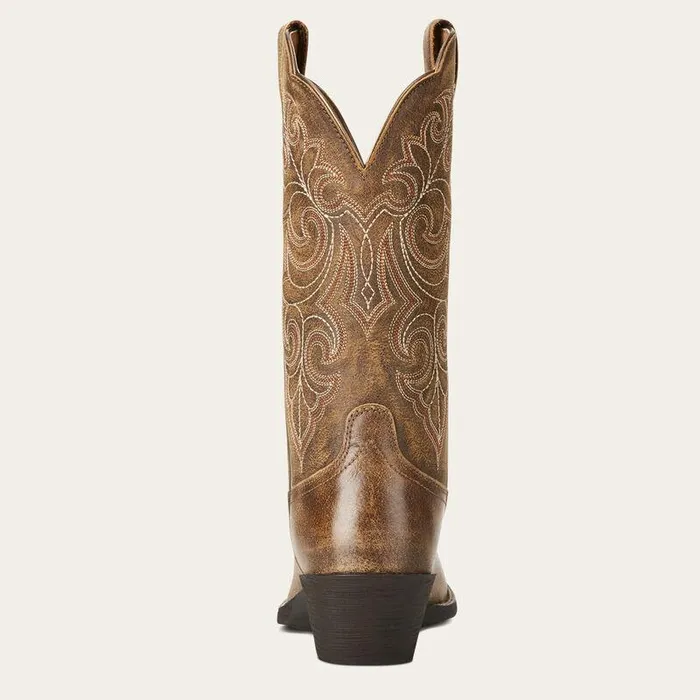 Women Western Boots Ariat Round Up Square Toe Western Boot Vintage Bomber