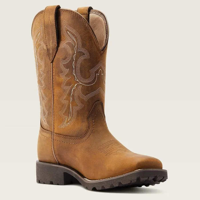 Women Western Boots Ariat Unbridled Rancher Waterproof Western Boot Oily Distressed Tan Women Western Boots Ariat Unbridled Rancher Waterproof Western Boot Oily Distressed Tan