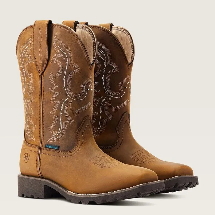 Women Western Boots Ariat Unbridled Rancher Waterproof Western Boot Oily Distressed Tan Women Western Boots Ariat Unbridled Rancher Waterproof Western Boot Oily Distressed Tan