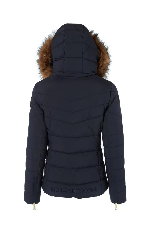 Women Whistler Puffer Jacket Ink Navy Holland Cooper Jackets