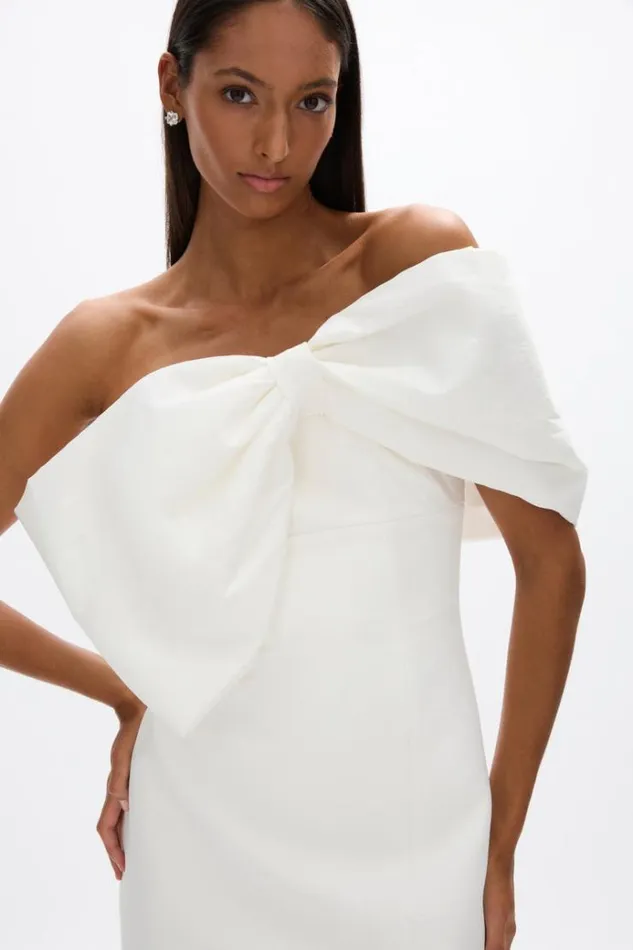 Women White Dresses Rachel Gilbert Kace Gown In Ivory