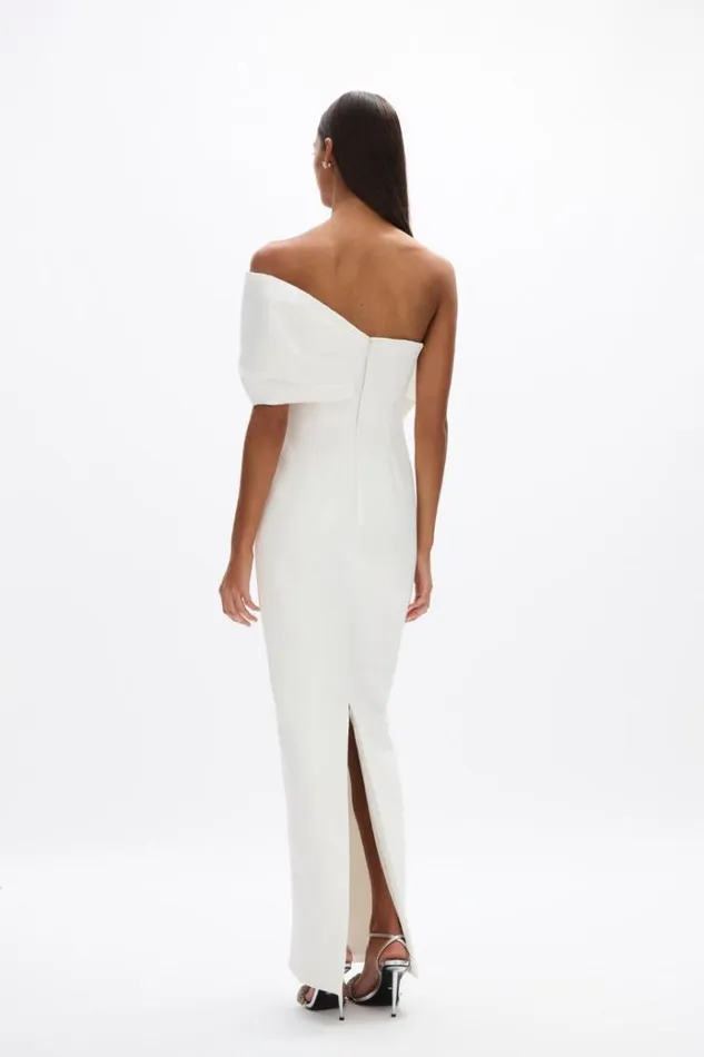 Women White Dresses Rachel Gilbert Kace Gown In Ivory