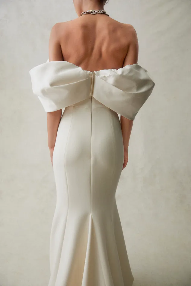 Women White Dresses Rachel Gilbert Rachel Gilbert Bridal VIOLA GOWN 8211 IVORY