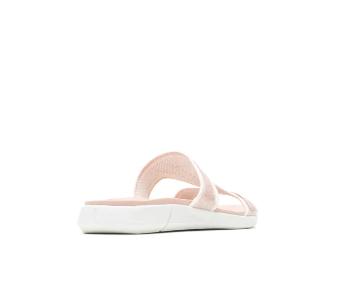 Women Willa Knit Slide Pale Rose Knit Sandals Hush Puppies