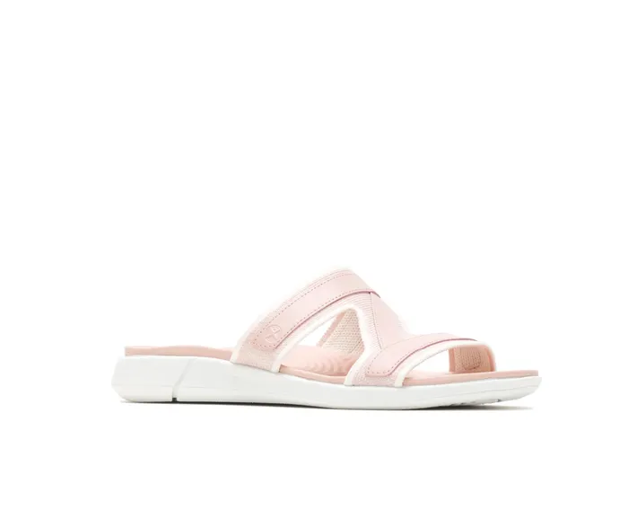 Women Willa Knit Slide Pale Rose Knit Sandals Hush Puppies