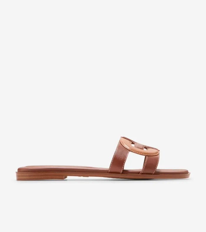 Women Women039s CHRISEE SANDAL Brown Cole Haan Sandals