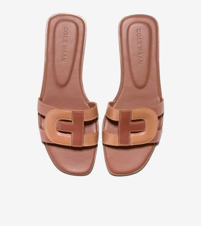 Women Women039s CHRISEE SANDAL Brown Cole Haan Sandals
