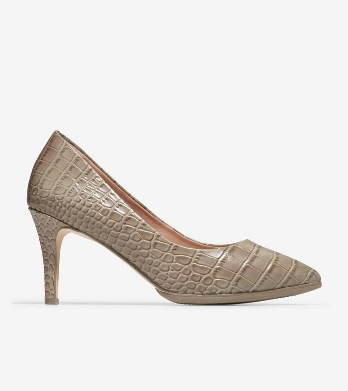 Women Women039s Grand Ambition Pump Beige Cole Haan Pumps and Wedges