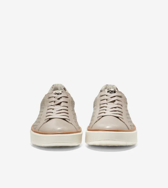 Women Women039s GrandPr Topspin Lux Sneaker Gray Cole Haan Sneakers