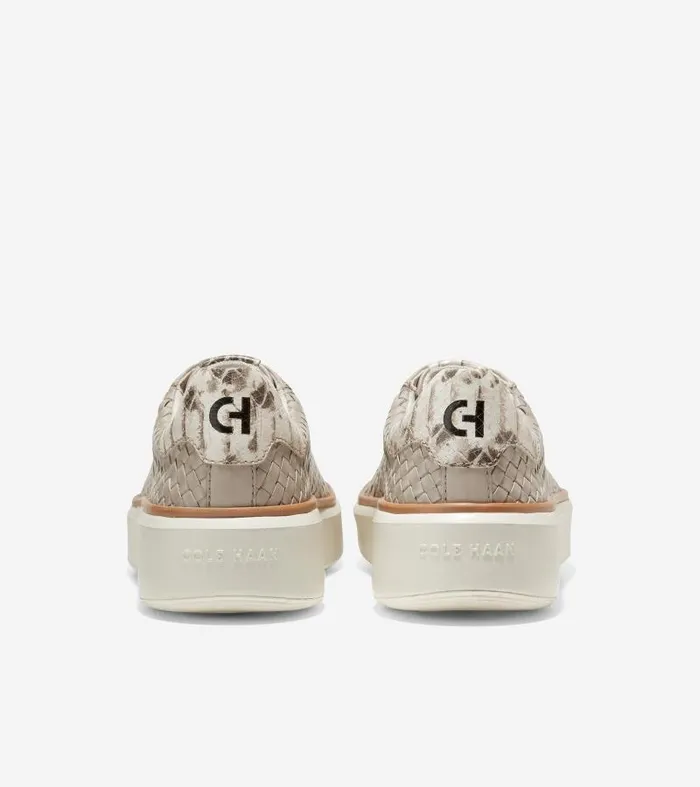 Women Women039s GrandPr Topspin Lux Sneaker Gray Cole Haan Sneakers