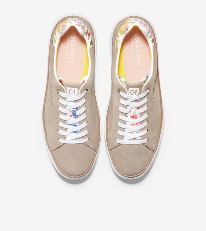Women Women039s GrandPr Topspin Sneaker Beige Cole Haan Sneakers Women Women039s GrandPr Topspin Sneaker Beige Cole Haan Sneakers