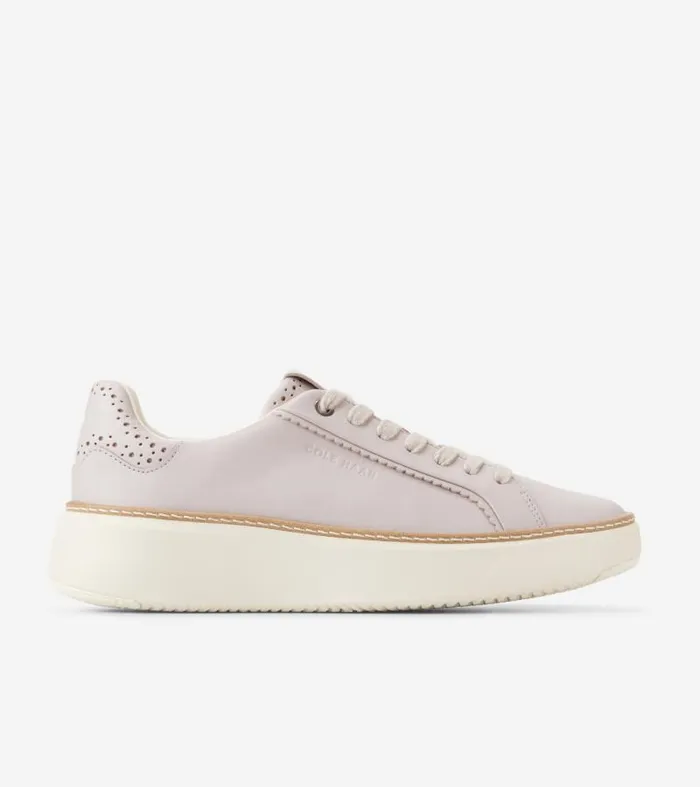 Women Women039s GRANDPR TOPSPIN SNEAKER Purple Cole Haan Sneakers