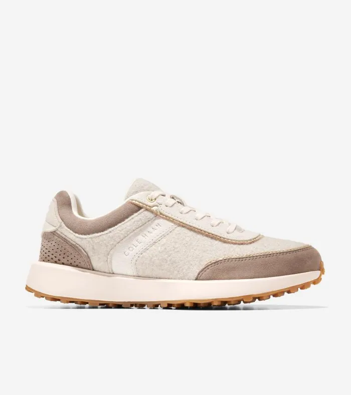 Women Women039s GrandPr Wellesley Runner Sneaker Beige Cole Haan Sneakers