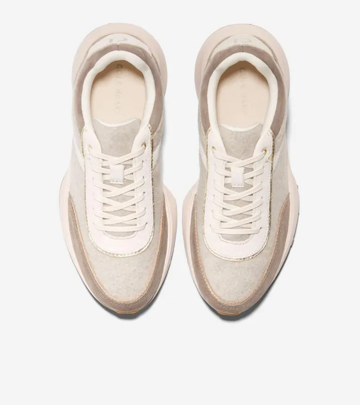 Women Women039s GrandPr Wellesley Runner Sneaker Beige Cole Haan Sneakers