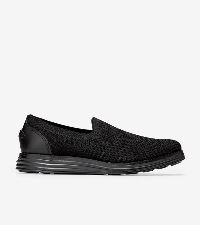 Women Women039s riginalGrand Meridian Loafer Black Cole Haan Loafers and Drivers
