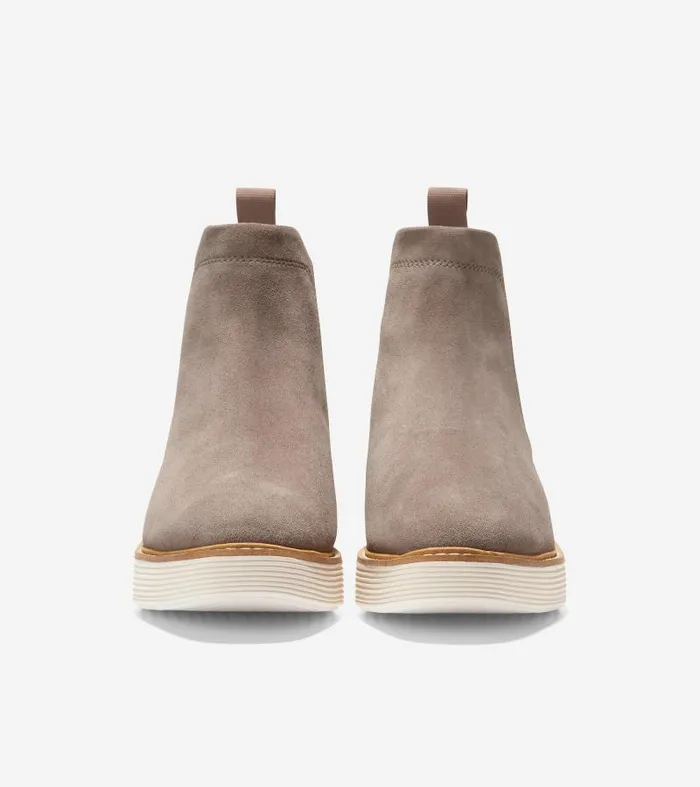 Women Women039s riginalGrand Platform Chelsea Boot Beige Cole Haan Boots and Booties Women Women039s riginalGrand Platform Chelsea Boot Beige Cole Haan Boots and Booties