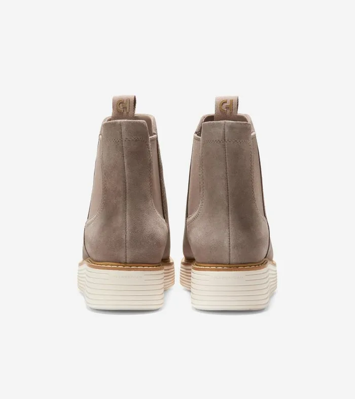Women Women039s riginalGrand Platform Chelsea Boot Beige Cole Haan Boots and Booties Women Women039s riginalGrand Platform Chelsea Boot Beige Cole Haan Boots and Booties
