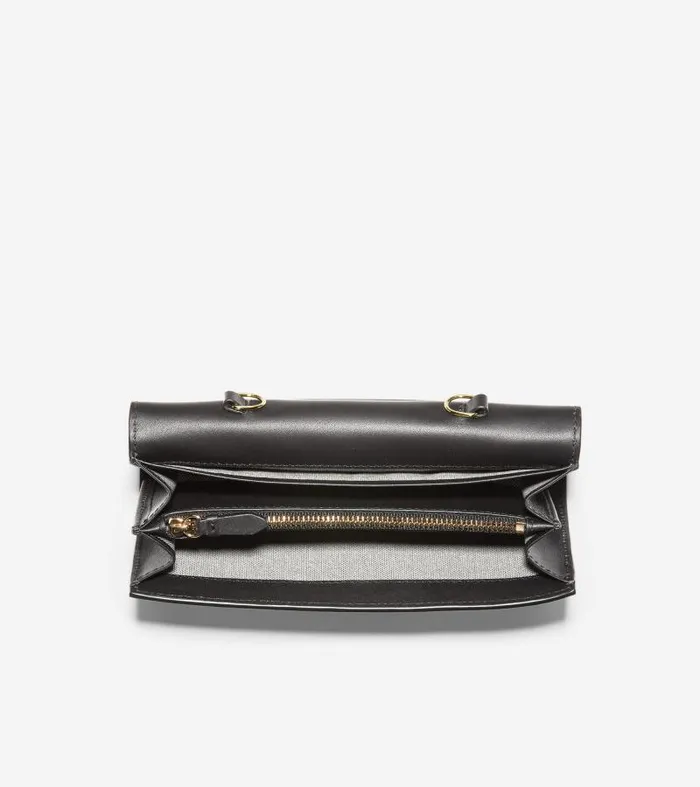 Women Women039s Wallet On A Chain Black Cole Haan Bags and Backpacks