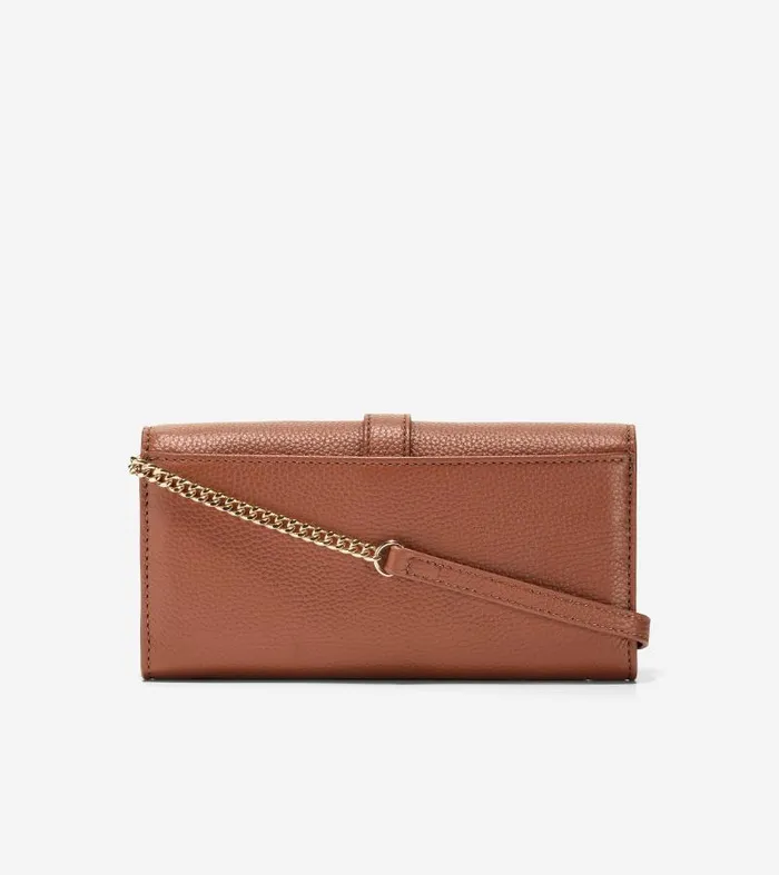 Women Women039s Wallet On A Chain Orange Cole Haan Bags and Backpacks