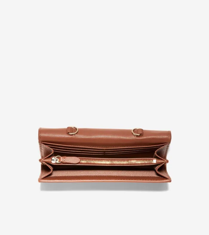 Women Women039s Wallet On A Chain Orange Cole Haan Bags and Backpacks