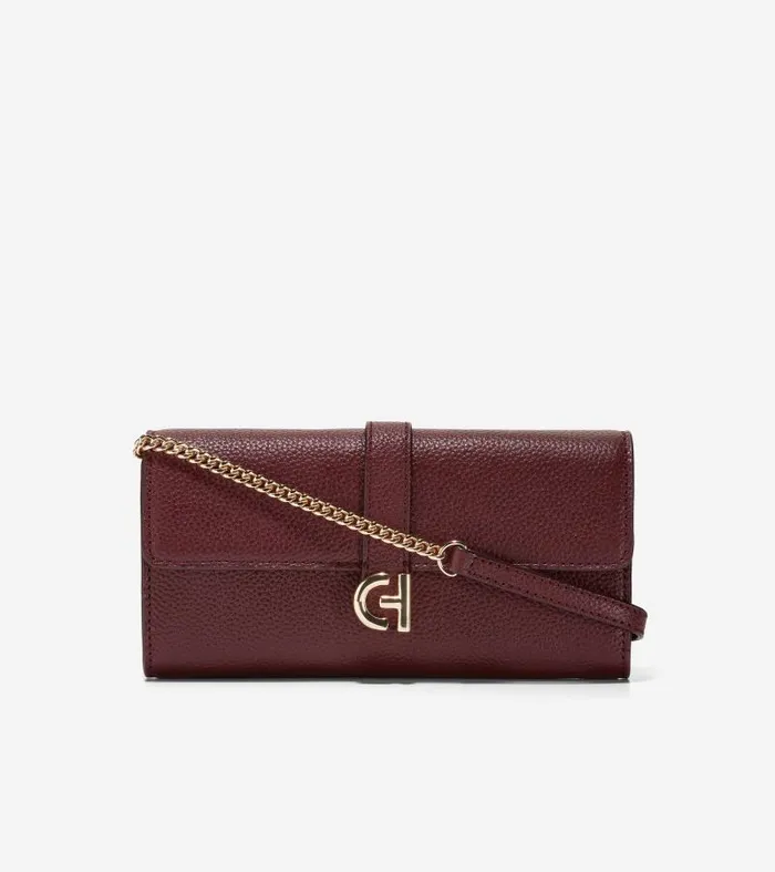 Women Women039s Wallet On A Chain Red Cole Haan Bags and Backpacks