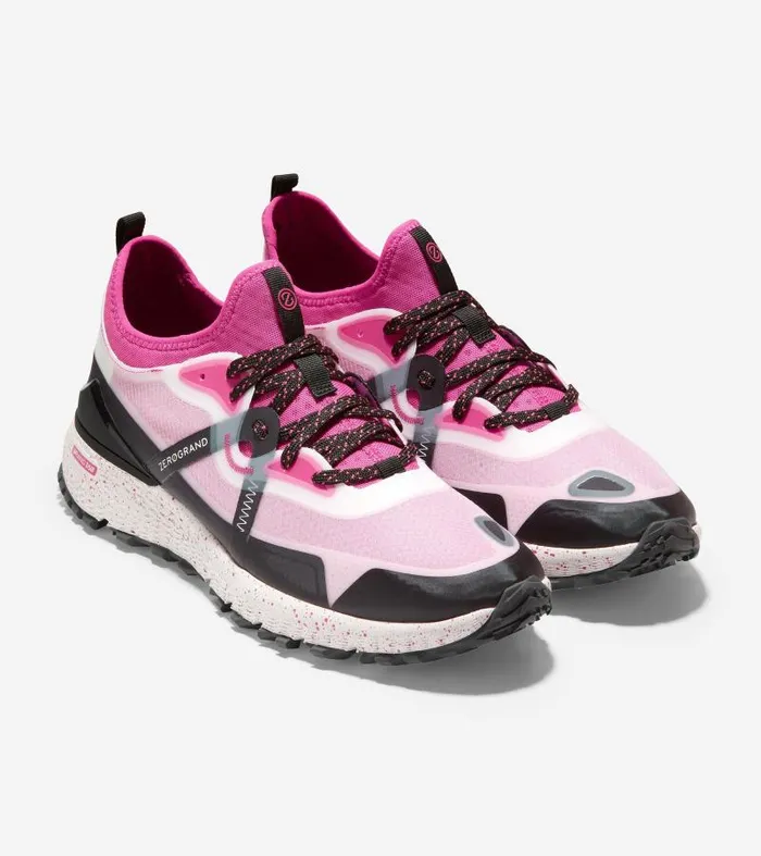 Women Women039s ZERGRAND Overtake AllTerrain Running Shoe Pink Cole Haan Running Women Women039s ZERGRAND Overtake AllTerrain Running Shoe Pink Cole Haan Running