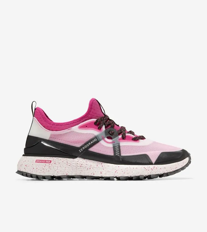 Women Women039s ZERGRAND Overtake AllTerrain Running Shoe Pink Cole Haan Sneakers