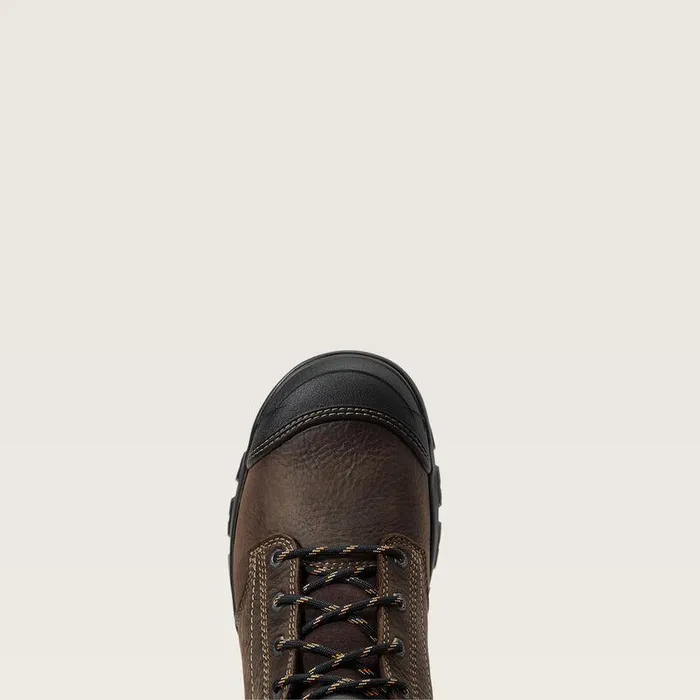 Women Work Boots and Shoes Ariat Treadfast 6quot Waterproof Steel Toe Work Boot Dark Brown Women Work Boots and Shoes Ariat Treadfast 6quot Waterproof Steel Toe Work Boot Dark Brown
