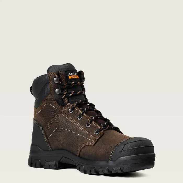 Women Work Boots and Shoes Ariat Treadfast 6quot Waterproof Steel Toe Work Boot Dark Brown Women Work Boots and Shoes Ariat Treadfast 6quot Waterproof Steel Toe Work Boot Dark Brown