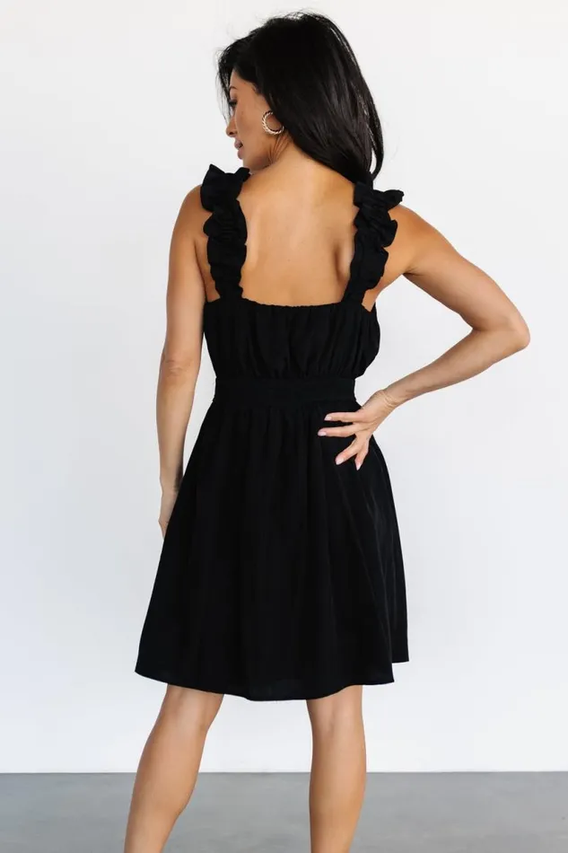 Women Zaylee Tank Short Dress Black Baltic Born Short Dresses Women Zaylee Tank Short Dress Black Baltic Born Short Dresses