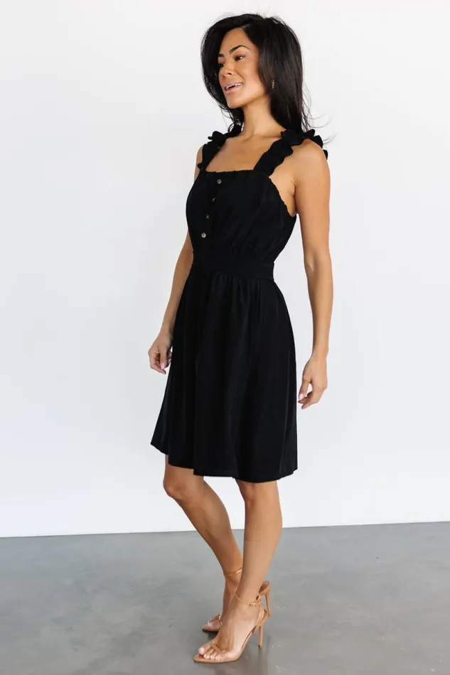 Women Zaylee Tank Short Dress Black Baltic Born Short Dresses Women Zaylee Tank Short Dress Black Baltic Born Short Dresses