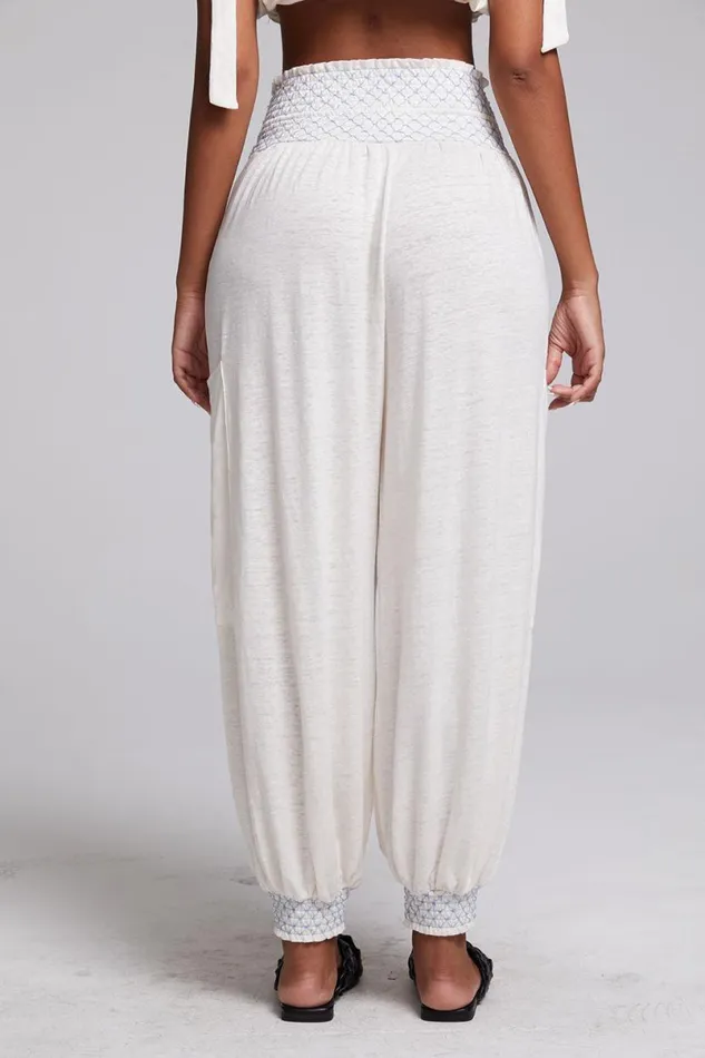 Womens Bottoms Chaser Brand Caterina Gardenia Trouser