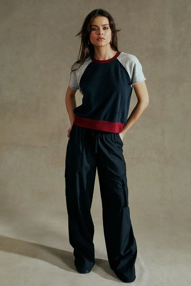 Womens Bottoms Chaser Brand Iris Licorice Trouser