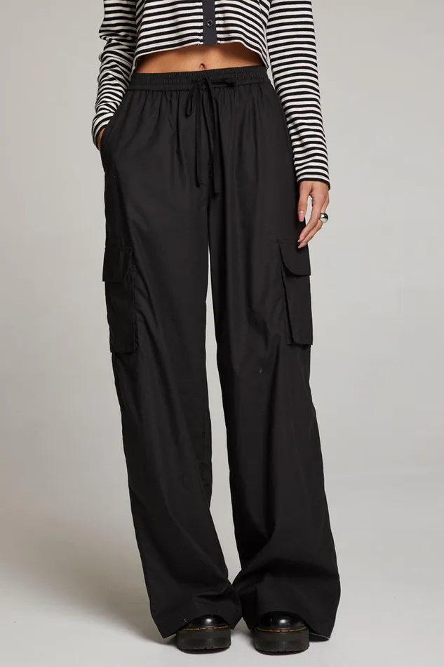 Womens Bottoms Chaser Brand Iris Licorice Trouser