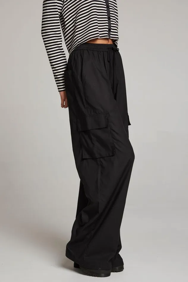 Womens Bottoms Chaser Brand Iris Licorice Trouser