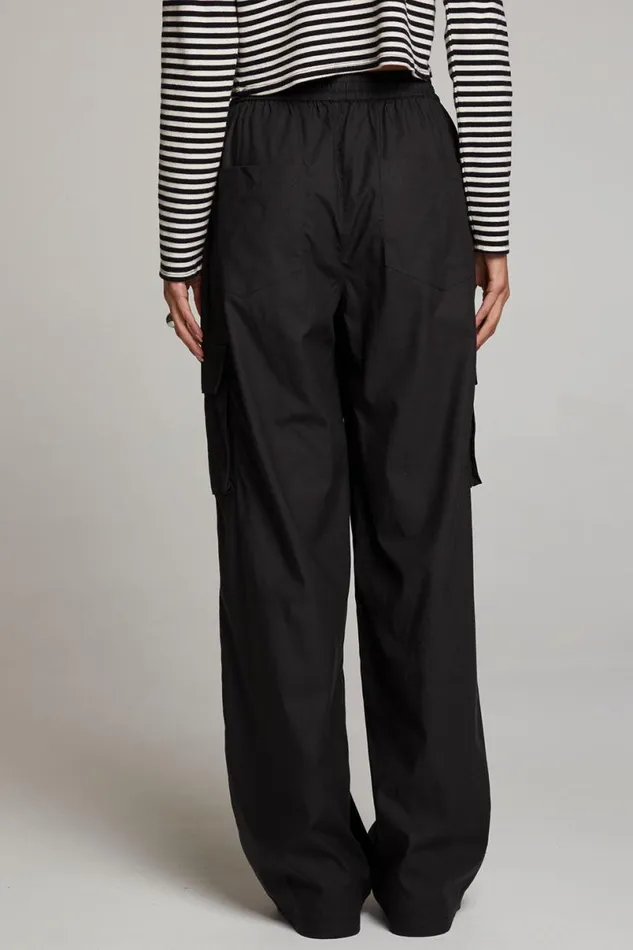 Womens Bottoms Chaser Brand Iris Licorice Trouser