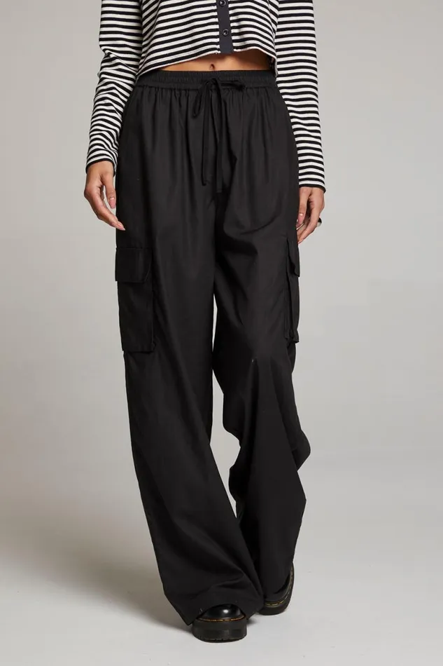 Womens Bottoms Chaser Brand Iris Licorice Trouser