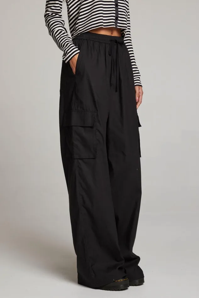 Womens Bottoms Chaser Brand Iris Licorice Trouser