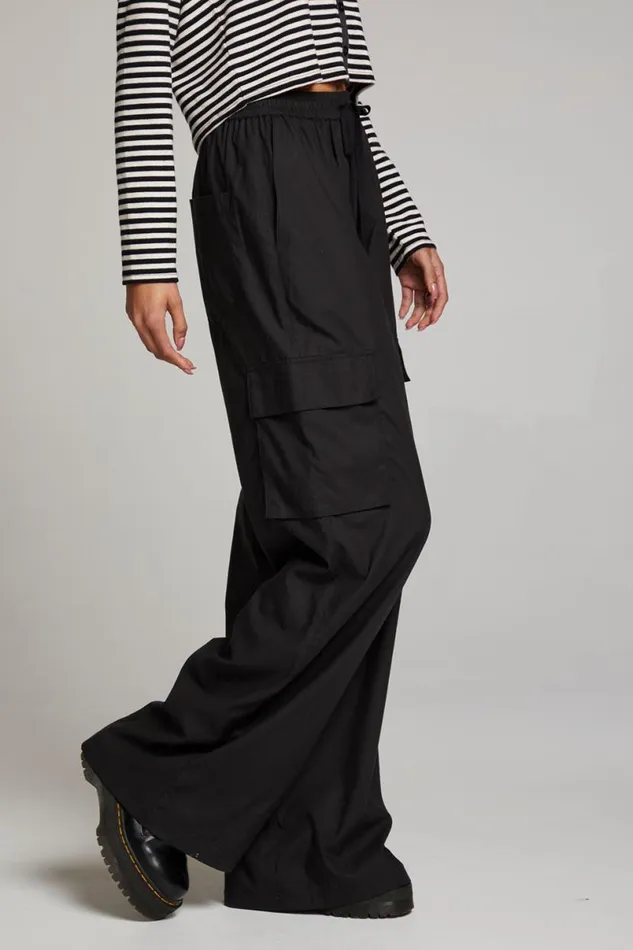 Womens Bottoms Chaser Brand Iris Licorice Trouser