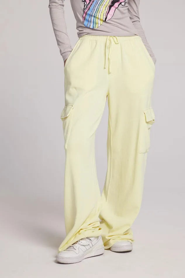 Womens Bottoms Chaser Brand Iris Pana Cotta Trouser