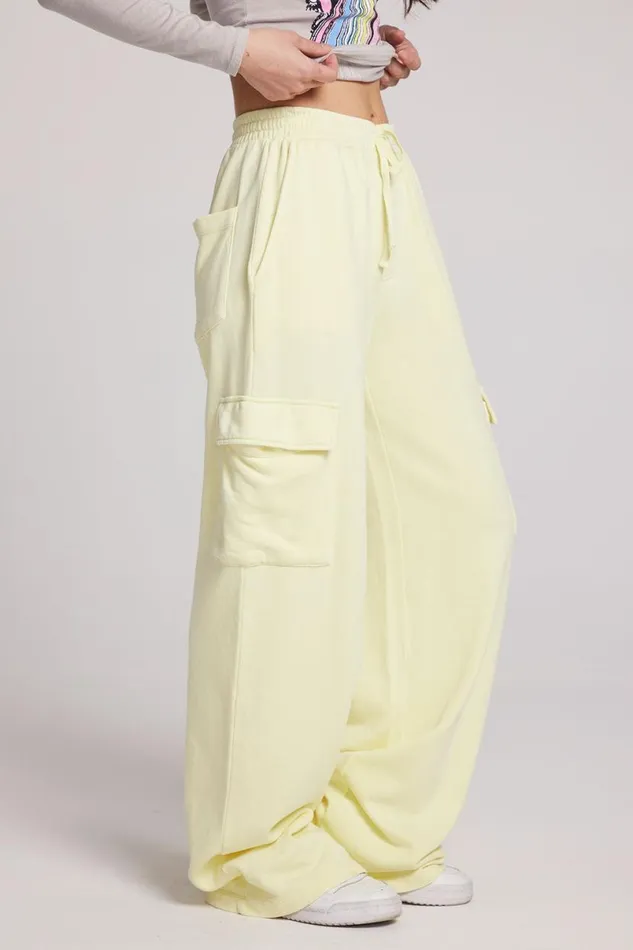 Womens Bottoms Chaser Brand Iris Pana Cotta Trouser